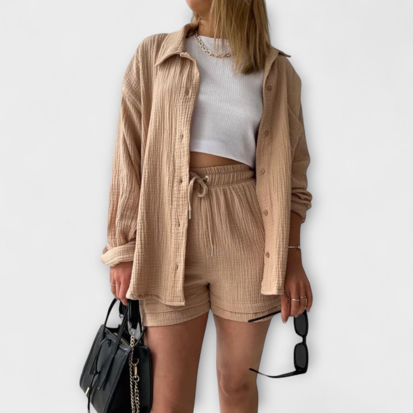 Roselina | Elegant Top &amp; Bottom