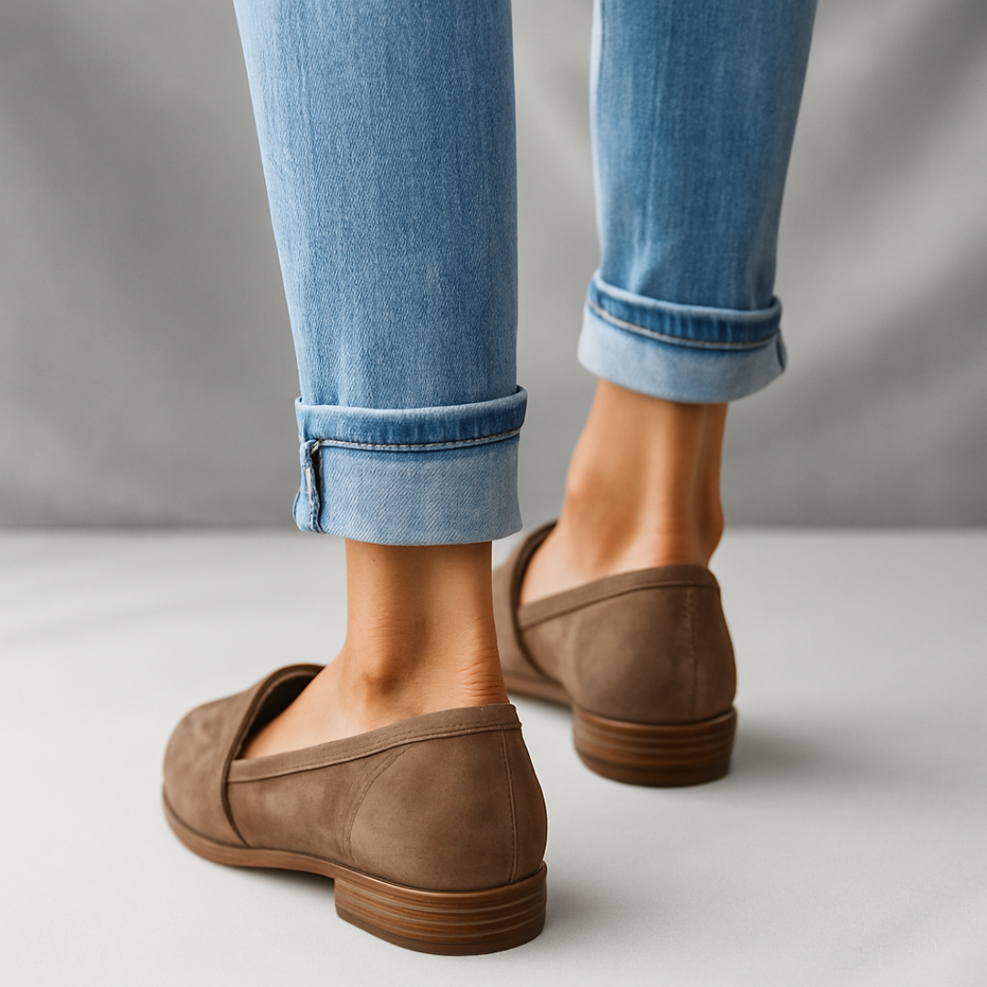 Selena | Sleek Toe Loafers 