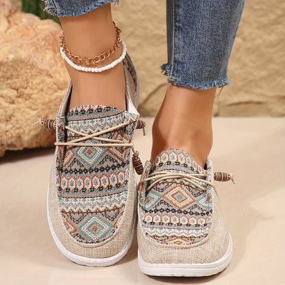 Sonora™ Tribal Comfort Sneakers 