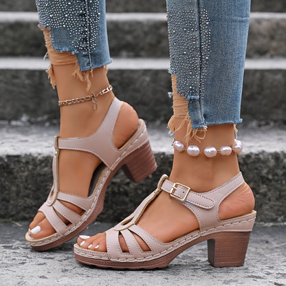Tierra™ Vintage Block Sandals 