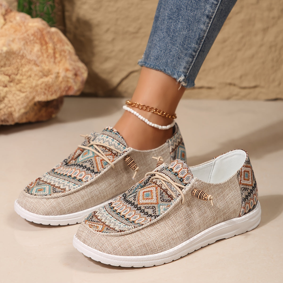 Sonora™ Tribal Comfort Sneakers 