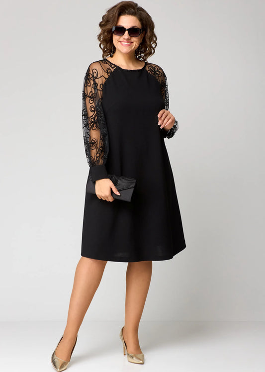 Edyth™ Elegant Lace Dress 