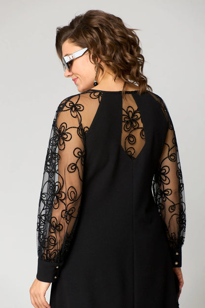 Edyth™ Elegant Lace Dress 