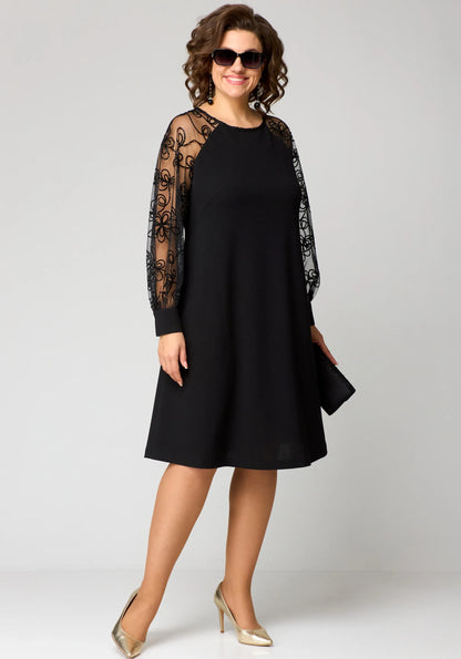 Edyth™ Elegant Lace Dress 
