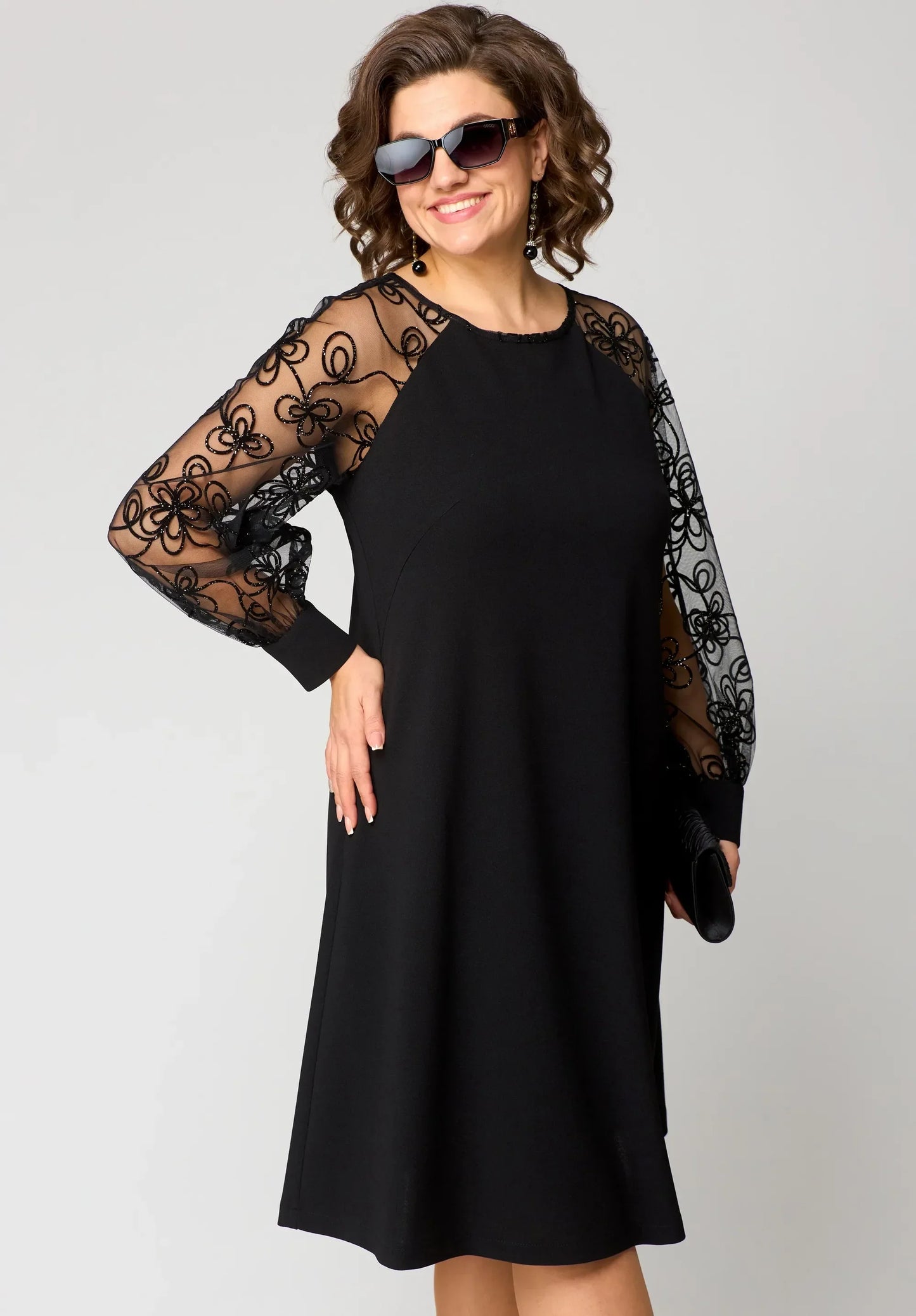 Edyth™ Elegant Lace Dress 