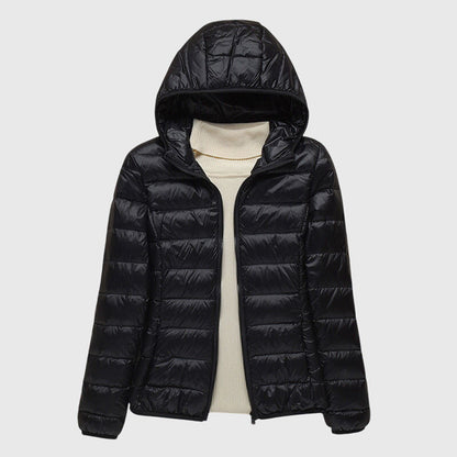 Janey | Ultra Light Quilted Jacket