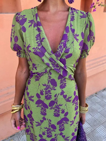 Seraphina™ | Sophisticated Midi Dress 