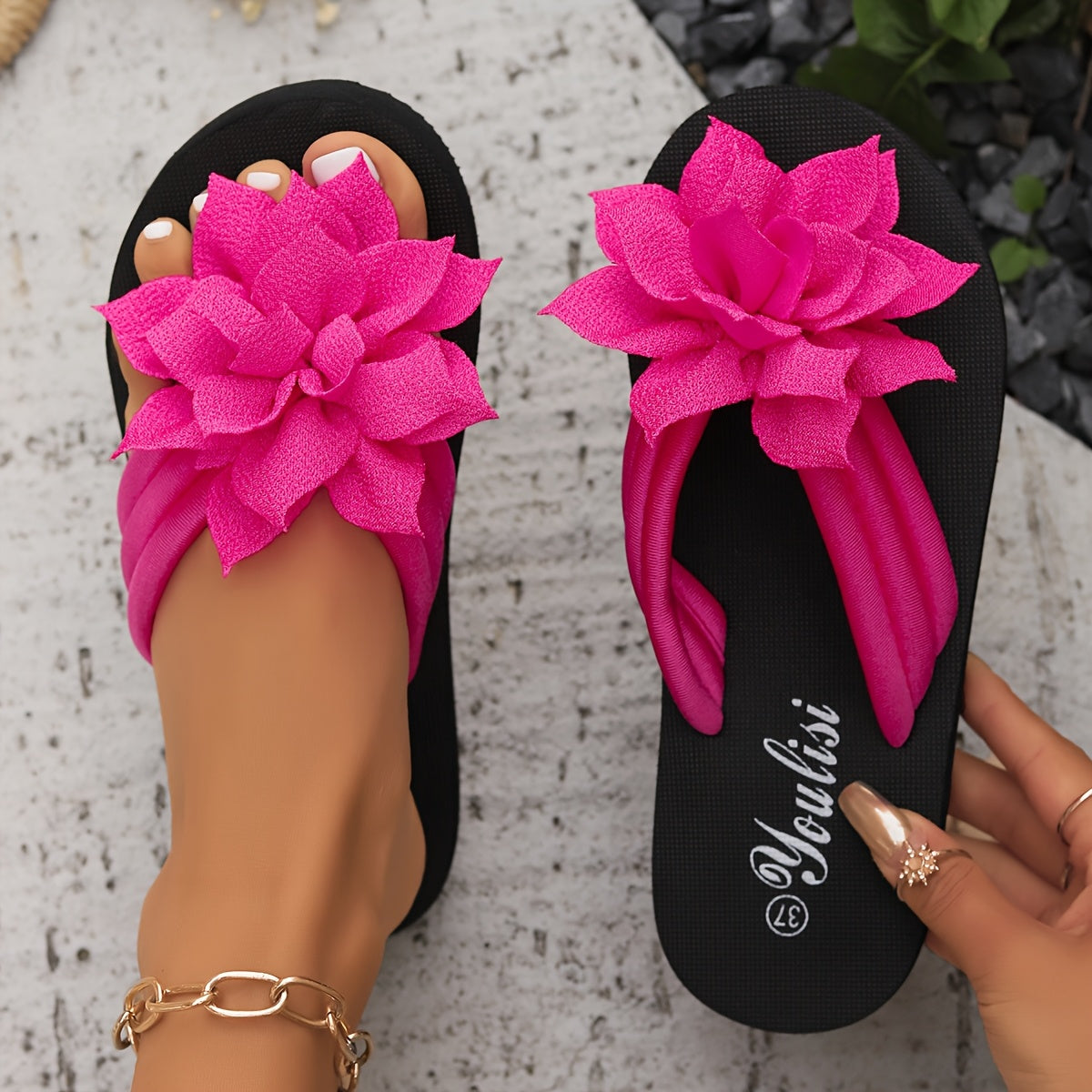 Blossom™ Petal Flip-Flops 