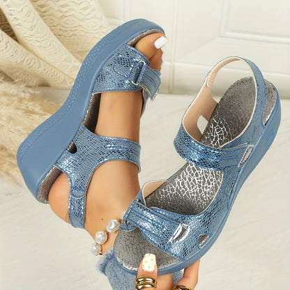 Lyra™ Comfort-Lift Wedge Sandals 