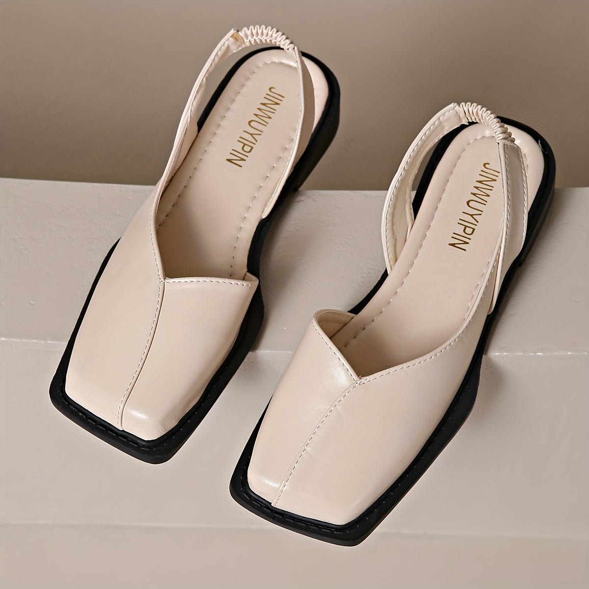 Lina™ Soft-Step Slingback Flats 