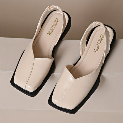 Lina™ Soft-Step Slingback Flats 