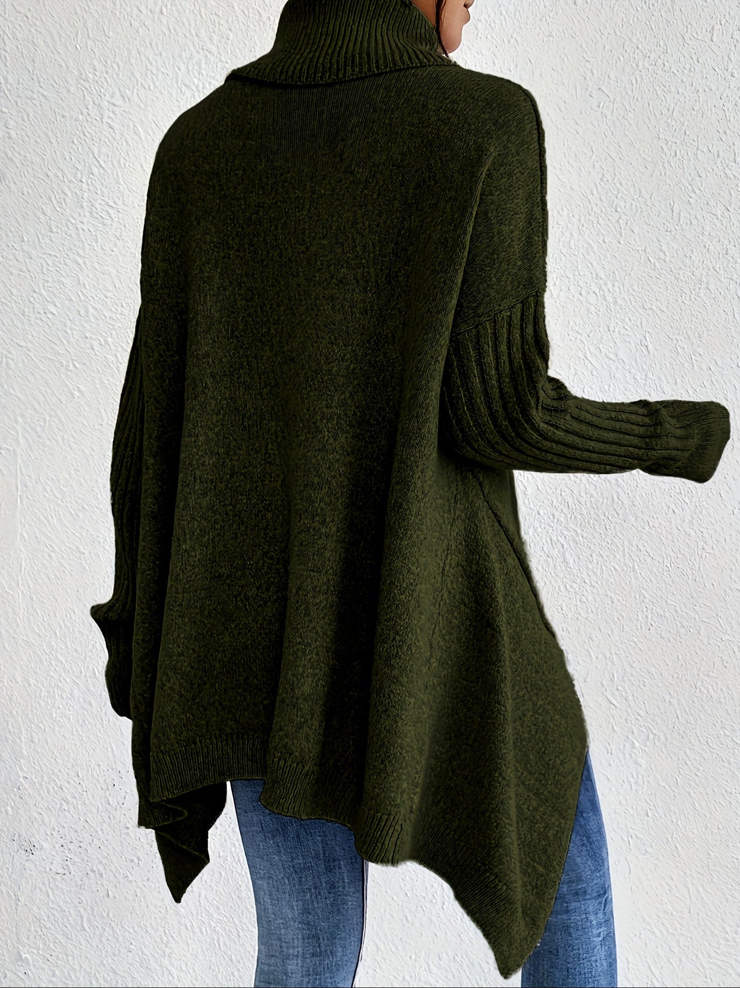 Isla | Oversized Turtleneck Sweater 