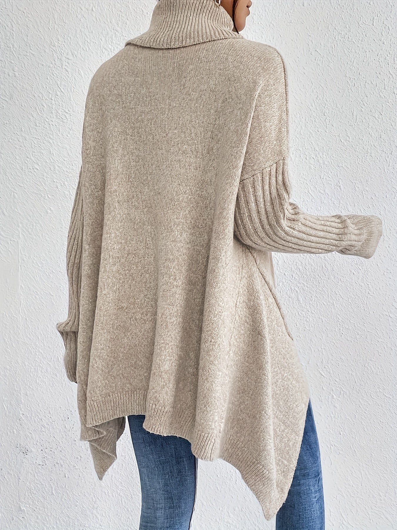 Isla | Oversized Turtleneck Sweater 