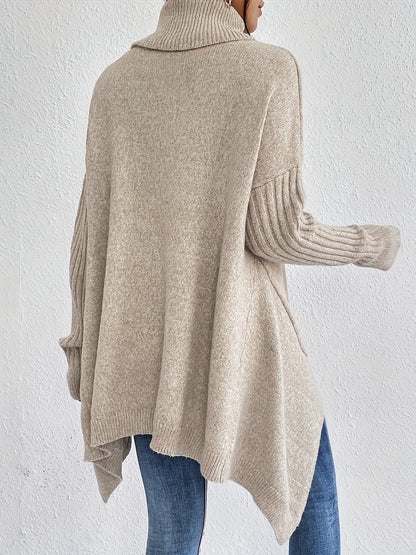 Isla | Oversized Turtleneck Sweater 