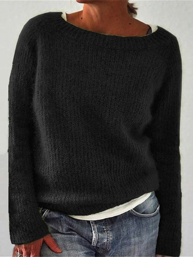 AVA SOFT KNIT SWEATER