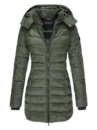 Sierra Longline Puffer Coat
