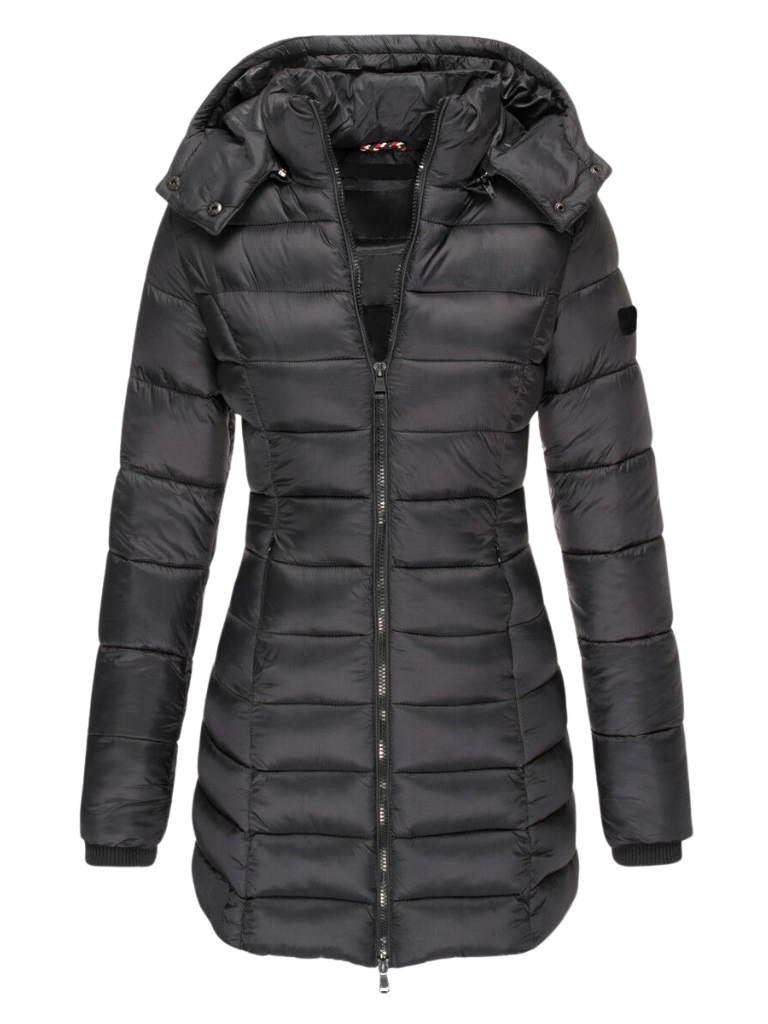 Sierra Longline Puffer Coat
