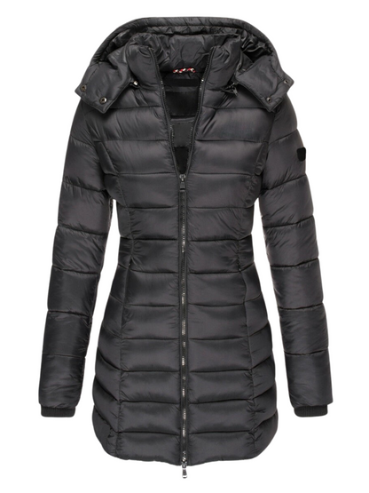 Sierra Longline Puffer Coat