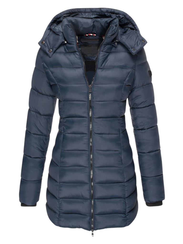 Sierra Longline Puffer Coat