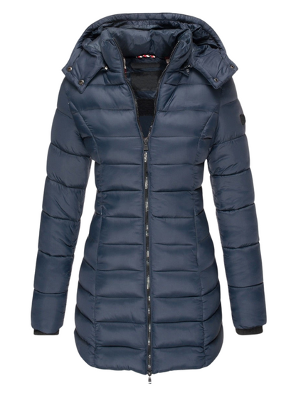 Sierra Longline Puffer Coat