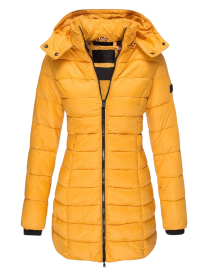 Sierra Longline Puffer Coat