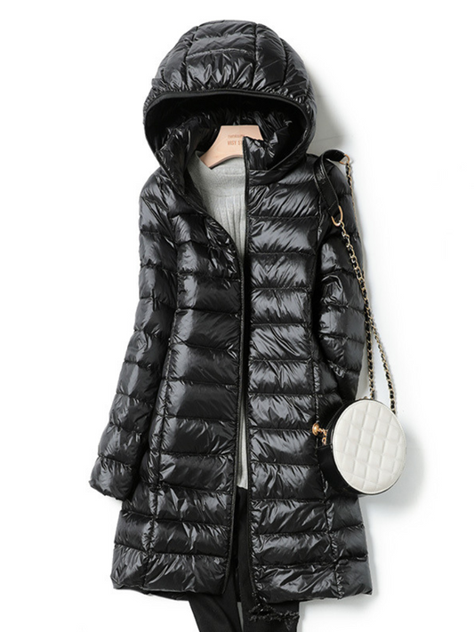 KELSEY LIGHTWEIGHT PUFFER COAT