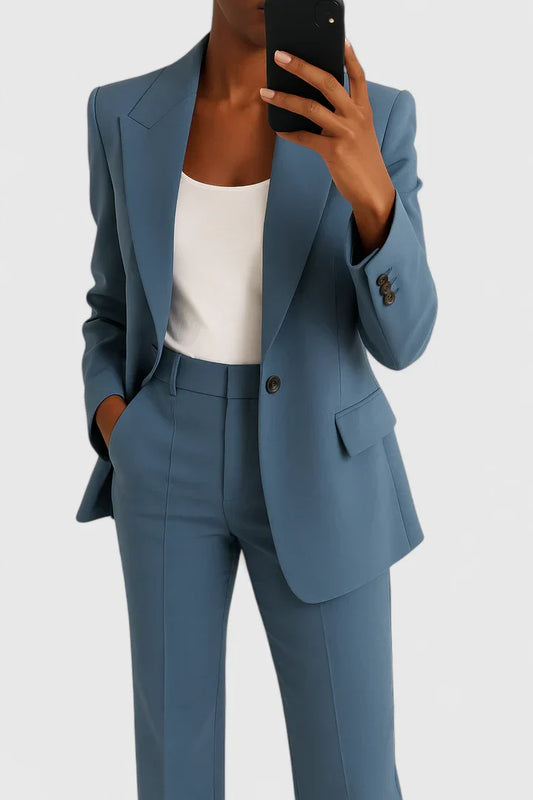 Palynette | Elegant Two-Piece Suit Set