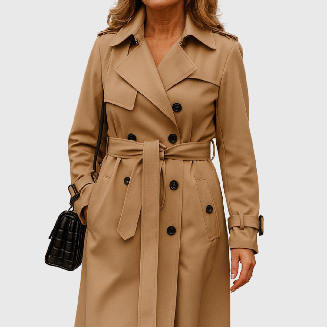 Jade | Chic Trench Coat