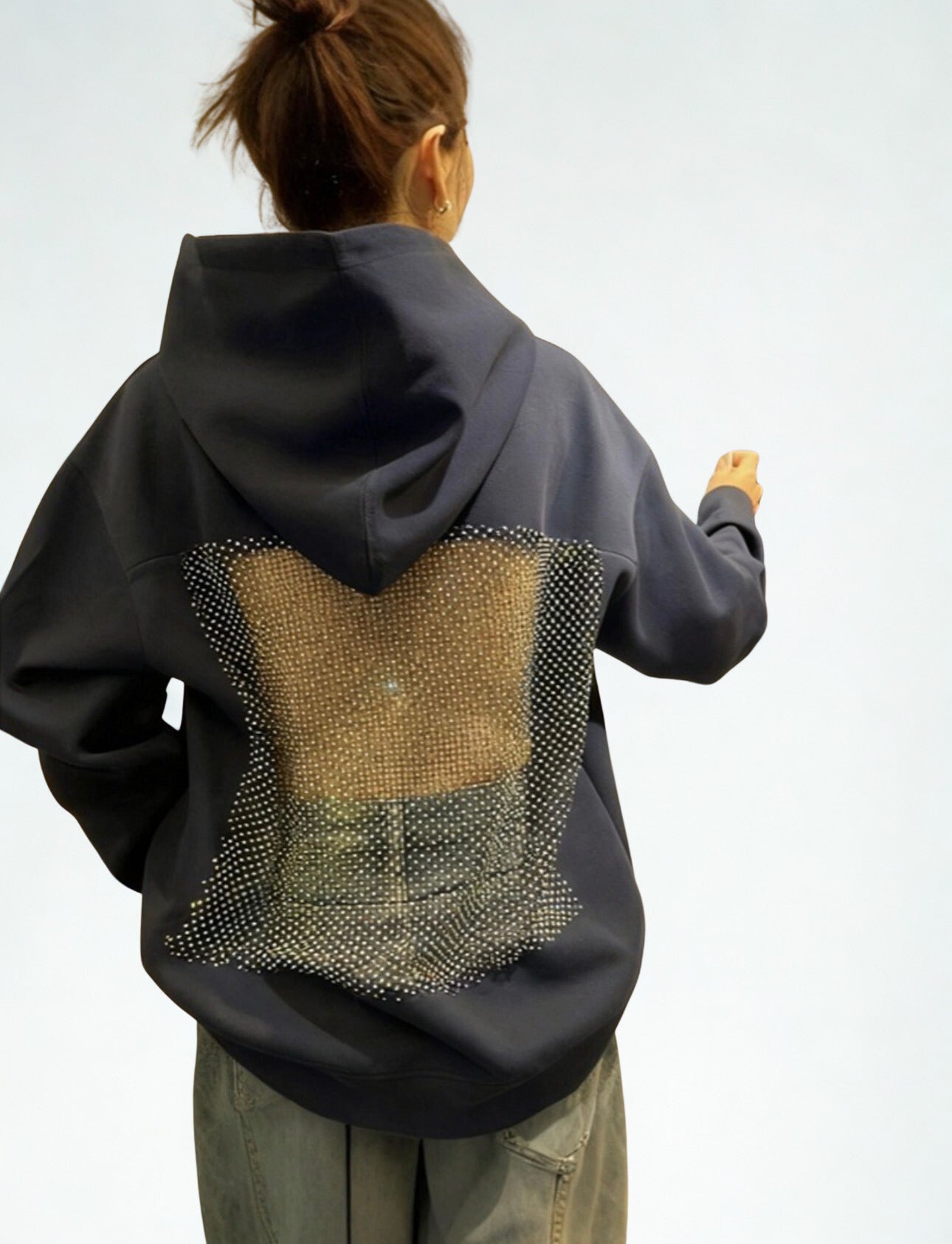 Chevaya - Back Luxe Hoodie