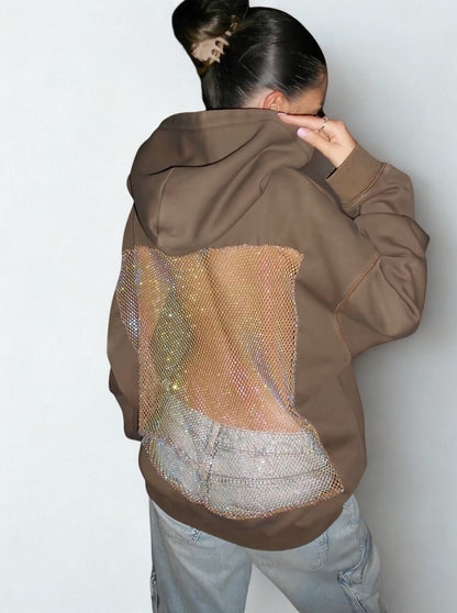 Chevaya - Back Luxe Hoodie