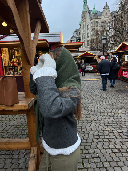 Clea - High Neck Jacket