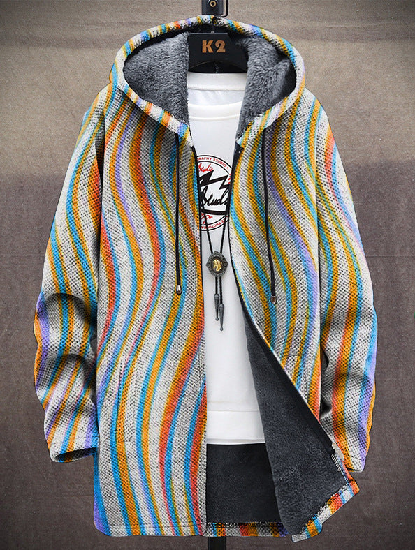 Yagoda | A luxurious cardigan inspired by art 