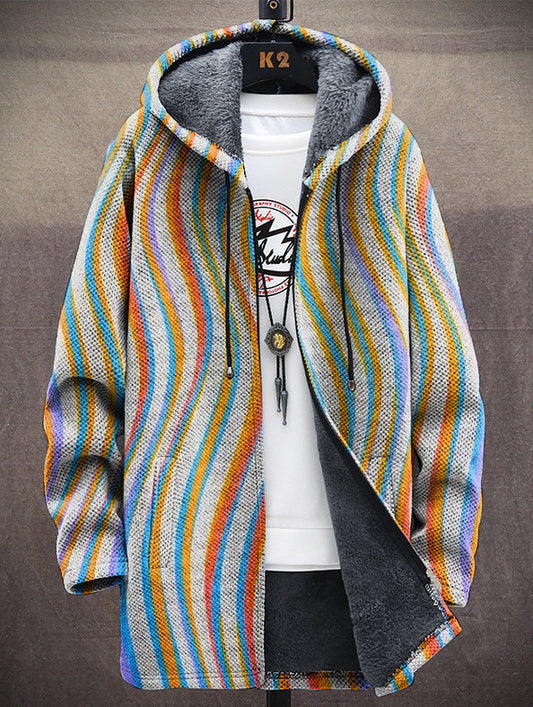 Yagoda | A luxurious cardigan inspired by art 