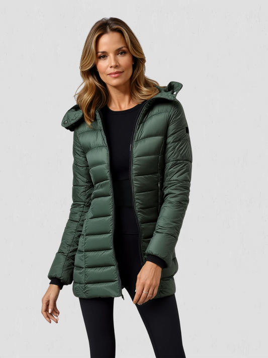 Sierra Longline Puffer Coat