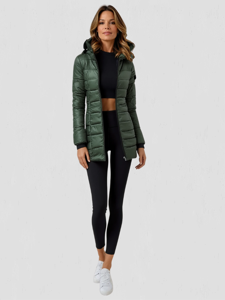 Sierra Longline Puffer Coat