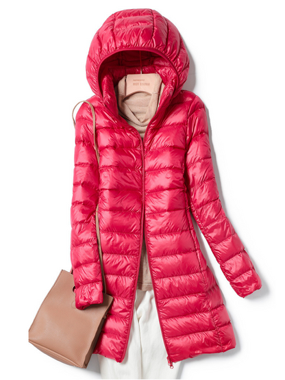 KELSEY LIGHTWEIGHT PUFFER COAT
