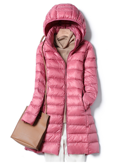 KELSEY LIGHTWEIGHT PUFFER COAT