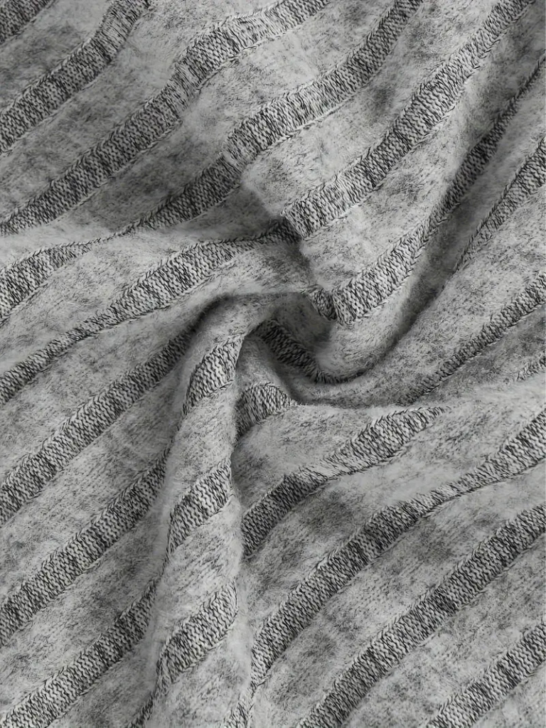 KAIA CASUAL KNIT LONGSLEEVE 