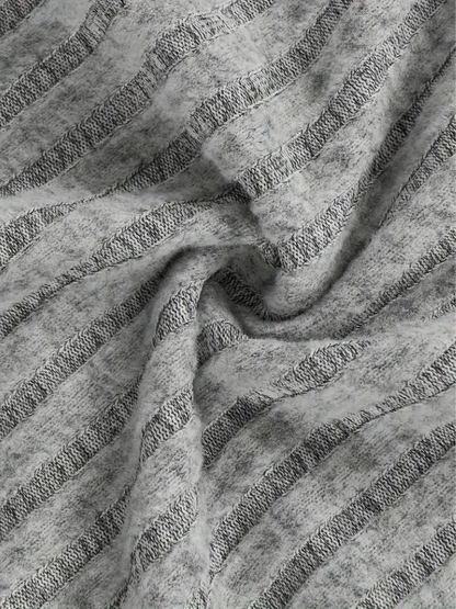 KAIA CASUAL KNIT LONGSLEEVE 