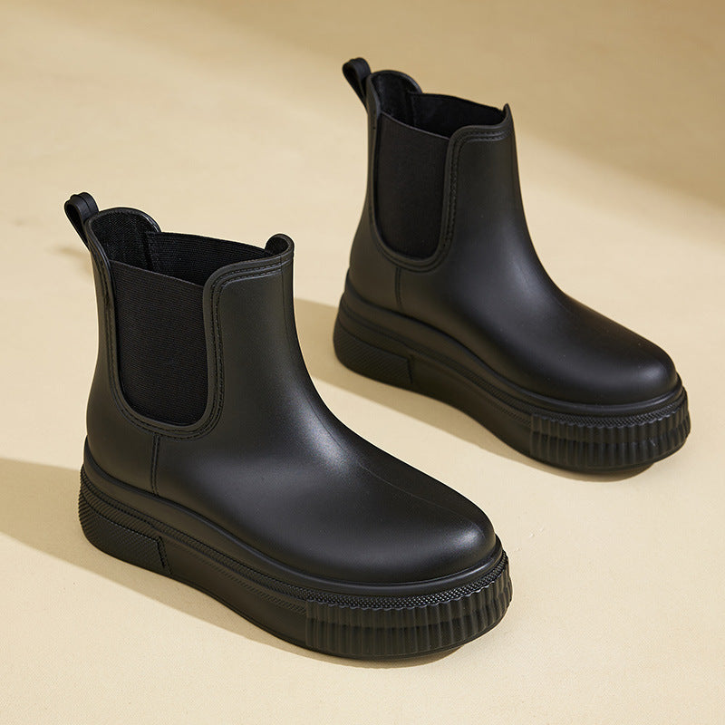 Moon Rain Boots 