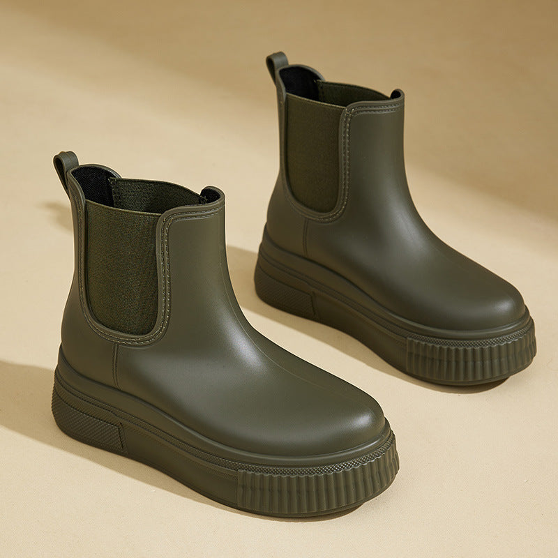 Moon Rain Boots 