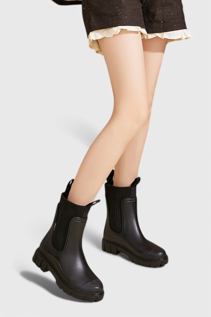 Maelie Waterproof Chelsea Boots 