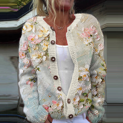 Rachel | Vintage Floral Cardigan Sweater (copy)