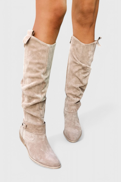 Carmen | Retro-Inspired High Boots
