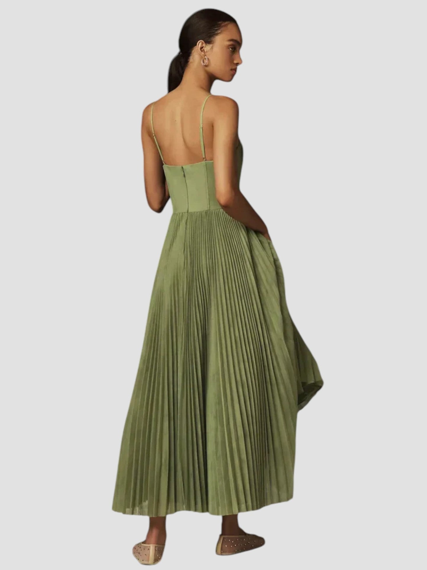 Qucie™ | Elegant Maxi Dress 