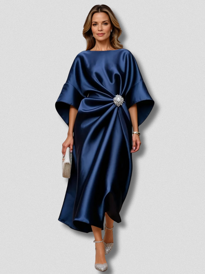 MARIS SATIN ELEGANCE DRESS