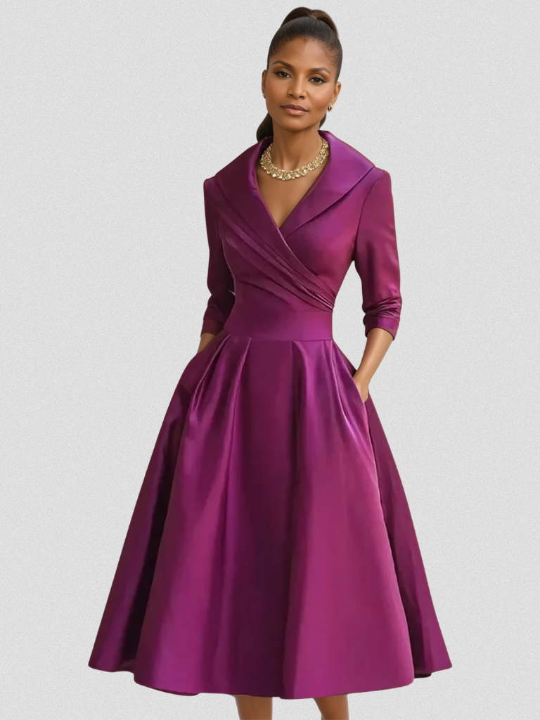 LINA HOLIDAY ELEGANCE DRESS