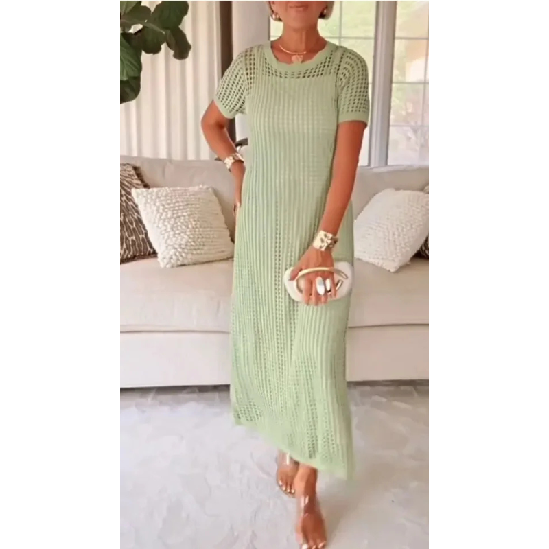 Bethany™ Cut-Out Long Maxi Dress + Free Inner Dress 