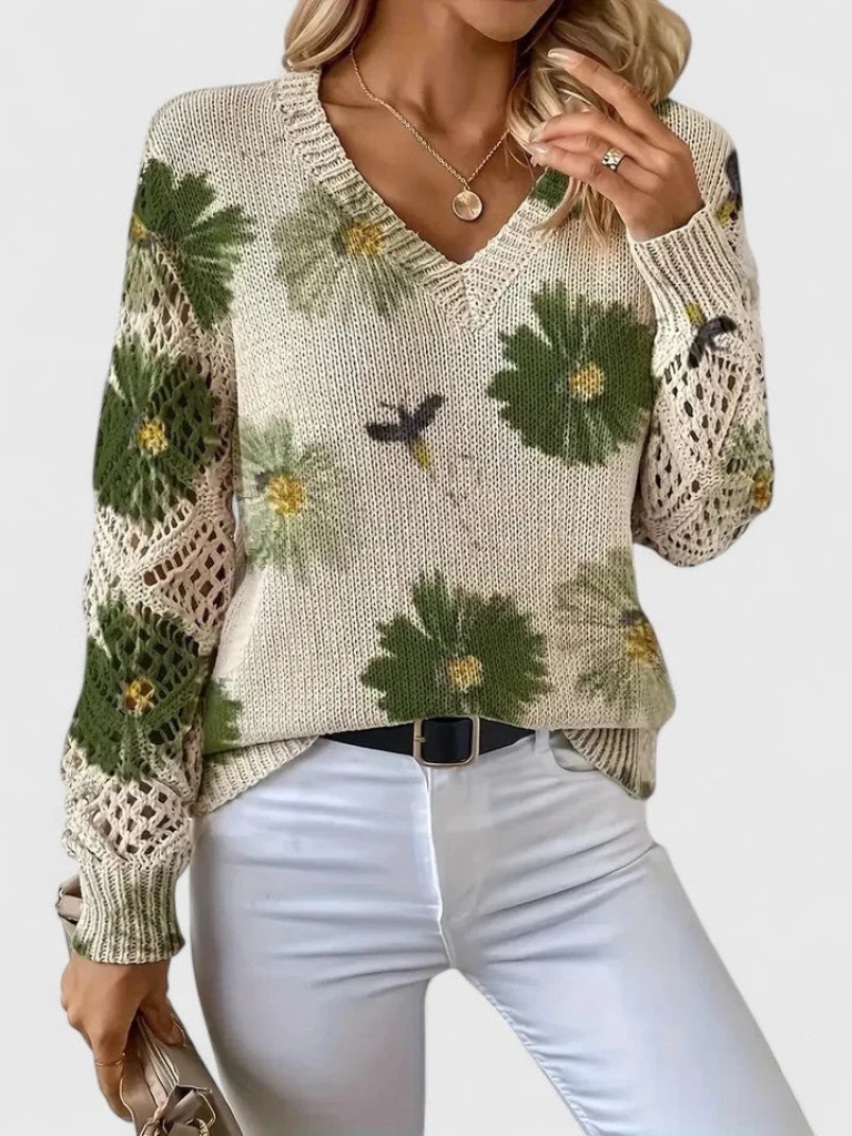 Maribelle Bloom Sweater