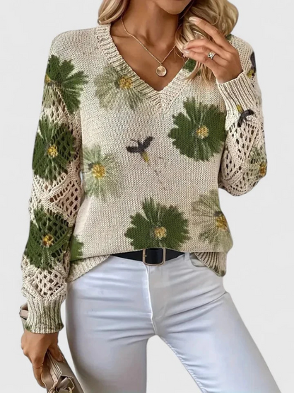 Jewel | Bloom Sweater